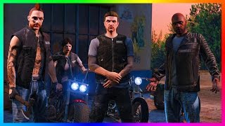 GTA ONLINE BIKER DLC UPDATE RELEASE DATE CONFIRMED NEW FEATURES VEHICLES amp MORE CONTENT GTA 5 [upl. by Dnumsed]