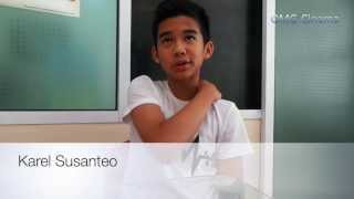 Karel Super 7 amp Difa Idola Cilik  Exclusive Interview [upl. by Haelam720]