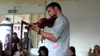 Shrewsbury Folk Festival 2011  Sam Sweeney Fiddle Workshop [upl. by Adnovahs]