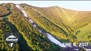 Skiing Slalom on the Killington World Cup Trail in June [upl. by Dnalevelc]