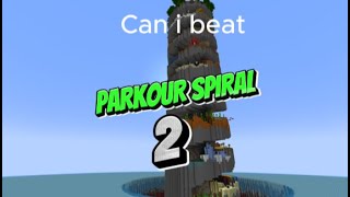 CAN I BEAT ANOTHER SPIRAL MinecraftParkour Spiral 2 [upl. by Gensler]