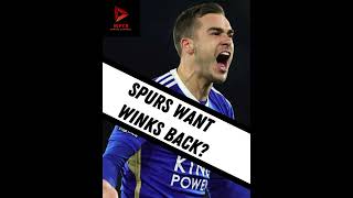 Spurs WANT WINKS BACK for HUGE LOSS 💰premierleague tottenhamhotspur [upl. by Leid]