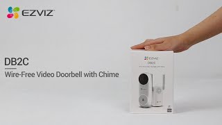 EZVIZ DB2C Kit  Unboxing [upl. by Rein424]