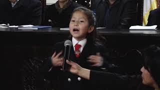 Presentación poemario quotRAMILLETES DE VERSOSquot dedicado al Colegio Santa María [upl. by Kcirded]