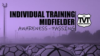 Individuele techniektraining  passing  Individual technical training  passing [upl. by Brottman]