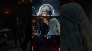 GERALT VS CIRILLA  THE WITCHER  HENRY CAVILL  Geralt ciri geralt witcher shorts clips [upl. by Liahus223]