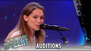 Canadian Girl Tara Jamieson AMAZES With A Flawless Performance  Irelands Got Talent 2019 [upl. by Vil155]