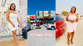 Spend The Day With Me Village Vlog Namibian Youtuber Kaino [upl. by Codie]