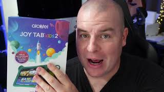 Alcatel Joy Tab 2 Kids with Kidomi REVIEW [upl. by Inram]