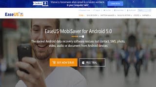 Recover Android Data Easily  With Ease US Mobisaver Recovery Software [upl. by Adnauqal]