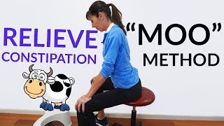 Natural Constipation Relief in 3 Easy Steps quotMOO to POOquot [upl. by Benn]