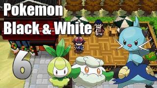 Pokémon Black amp White  Episode 6  Nacrene City [upl. by Jaala]