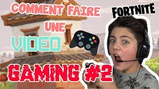 COMMENT FAIRE UNE VIDÉO GAMING  Tutoriel OBS Studio [upl. by Claiborn]