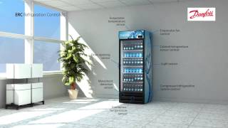 Danfoss Refrigeration Controls  Introducing the new generation of ERC [upl. by Anidan]