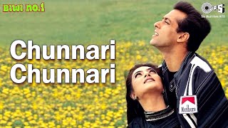 Chunnari Chunnari  Salman Khan amp Sushmita Sen  Anu Malik  Biwi No 1  90s Blockbuster Hindi Song [upl. by Irrok]