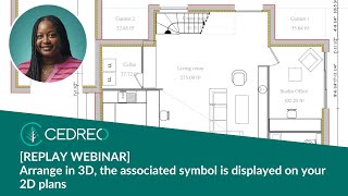 Webinar Replay Represent 3D elements on 2D plans [upl. by Lymn258]