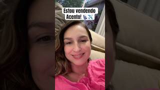 VENDO ACENTO 💺✈️ humor noticias news fofoca shorts shortvideo shortsvideo [upl. by Henrik]