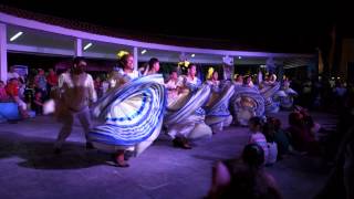 Traditional Nicaragua Dance in Managua 1 [upl. by Eetnod]