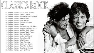 The Rolling Stones Greatest Hits Full Album  Best Songs Of Rolling Stones [upl. by Chrystal181]