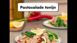 Recept Pastasalade tonijn GrandItalia [upl. by Anayra]