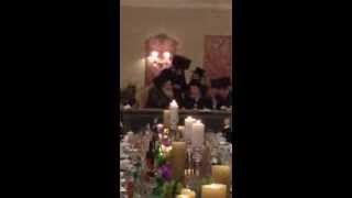 Motty Steinmetz Sings At Bobov 48 Sheva Bruches [upl. by Ottilie]