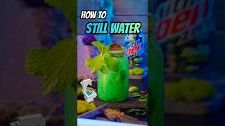 How To Make Still Water  Meme Cocktail  stillwater meme sincitybartender [upl. by Harpole696]