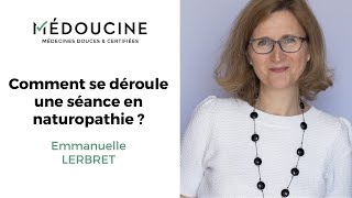 🤔 Comment se DÉROULE une SÉANCE en NATUROPATHIE  Emmanuelle Lerbret 🤔 [upl. by Kenway]