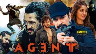 Agent Full Movie In Hindi Dubbed  Akhil Akkineni  Mammootty  Sakshi Vaidya  HD Facts amp Review [upl. by Mareld]