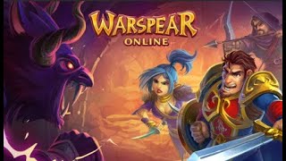 WARSPEAR ONLINE  UMA NOVA TEMPORADA  EP1 [upl. by Gord]