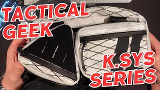 KSYS Series from Tactical Geek The Ultimate Modular Tactical Sling Bag System [upl. by Htebaras]