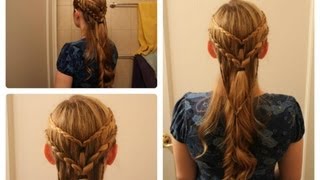 Game of Thrones Hair Daenerys Targaryen Slavers Bay Inspired Hair [upl. by Acirtal217]