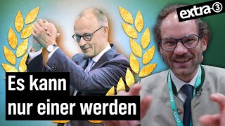 SöderFan Maxi Schafroth beim CDUParteitag  extra 3  NDR [upl. by Yendys754]