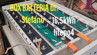 🔋BATTERIA 16kWh di Stefano [upl. by Fenn]