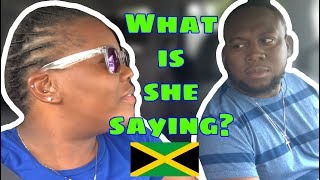 Must see Speaking Patois Patwah to my Jamaican Husband  FAILED [upl. by Nevaj]