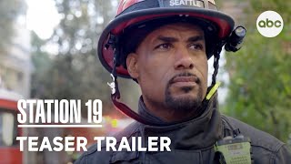 Station 19  Temporada 7  Trailer 1 Legendado HD [upl. by Inaniel]