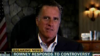 Mitt Romney Asking for Apologies While Launching Attacks [upl. by Nordna]