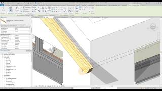 Revit Grundlagen  Holzbauteile Sparrenkonstruktion [upl. by Tnert129]