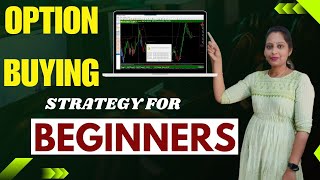 100 Return Guaranteed Option Buying Strategy  Option Buying Strategy For Beginners hindi nse [upl. by Nylauqcaj244]