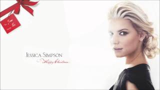 Jessica Simpson  Here Comes Santa Claus  Santa Claus Is Coming To Town  Lyrics [upl. by Joette]