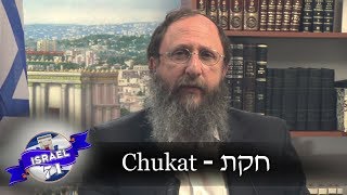 Weekly Torah Portion Chukat [upl. by Casilda]