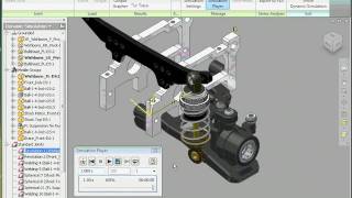 Autodesk Inventor Dynamic Simulation [upl. by Marfe]