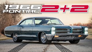 750hp IRS chassis 1966 Pontiac 22 Survivor Series build by Roadster Shop [upl. by Mun]