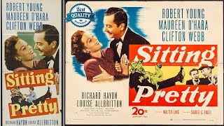 Sitting Pretty 1948 Full Movie  Robert Young  Maureen OHara  clifton webb  Richard Haydn [upl. by Bobseine]