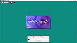 How To Install Photoshop 70 In Windows 10 [upl. by Eeslek986]