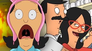 we watched the CRAZIEST Bobs Burgers episodes [upl. by Mllly]