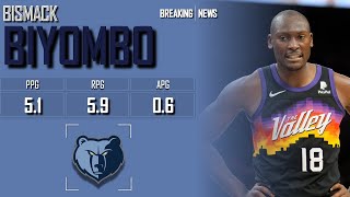 MEMPHIS GRIZZLIES Bismack Biyombo ᴴᴰ [upl. by Adnilemre]