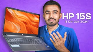 HP 15s Intel i5 12th Generation Laptop Review  Best Student Laptop 2024 Coding amp Gaming [upl. by Virnelli]