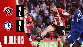 Sheffield United 22 Chelsea  Premier League highlgihts [upl. by Brien]