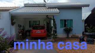 MINHA CASA  CONSTRUÍ COM R 50 MIL REAIS [upl. by Asserat]