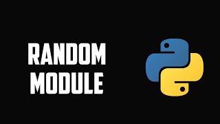 Random module in python [upl. by Ahsaelat]